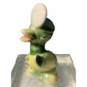 Vintage Made In Japan Doctor Duck Figurine